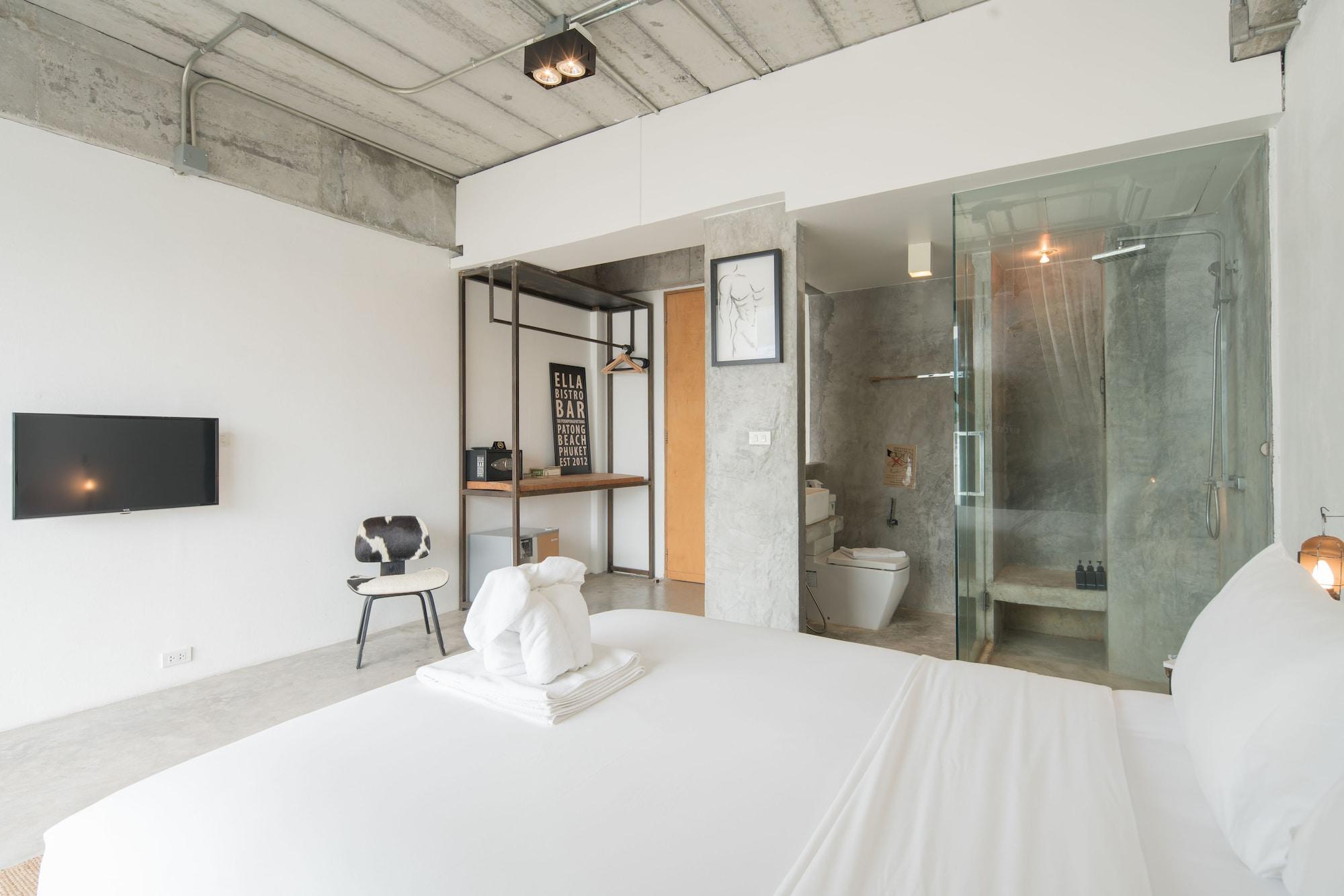 Bed and Breakfast Ella Bed Patong Exterior foto